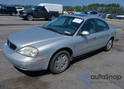 2001 Mercury Sable Ls Premium from USA, damaged, VIN 1MEHM55SX1A633680
